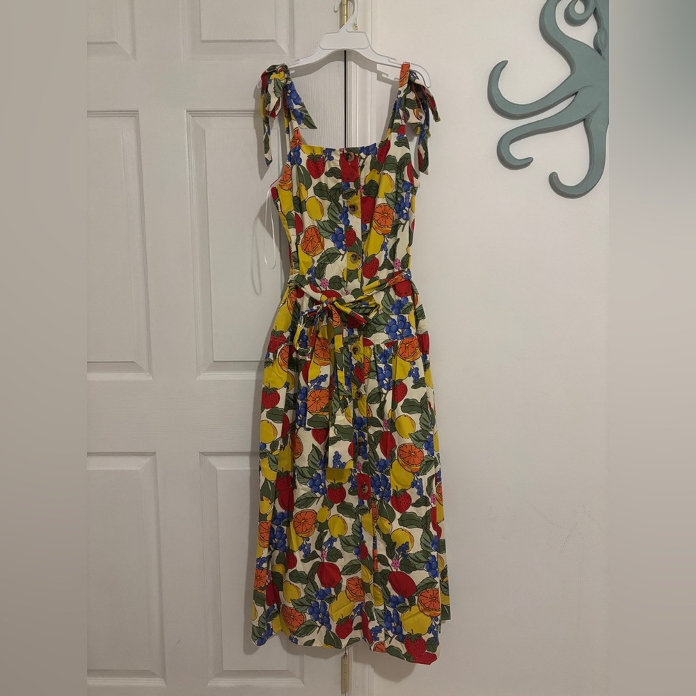 NWT Dress Forum Los Angeles Fruit Punch Maxi Dress